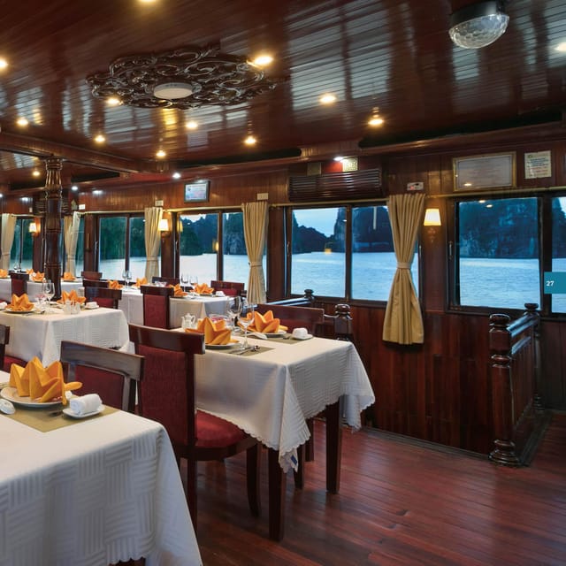 Luxurious 2-Day Cruise: Lan Ha & Ha Long Bay - Itinerary Highlights