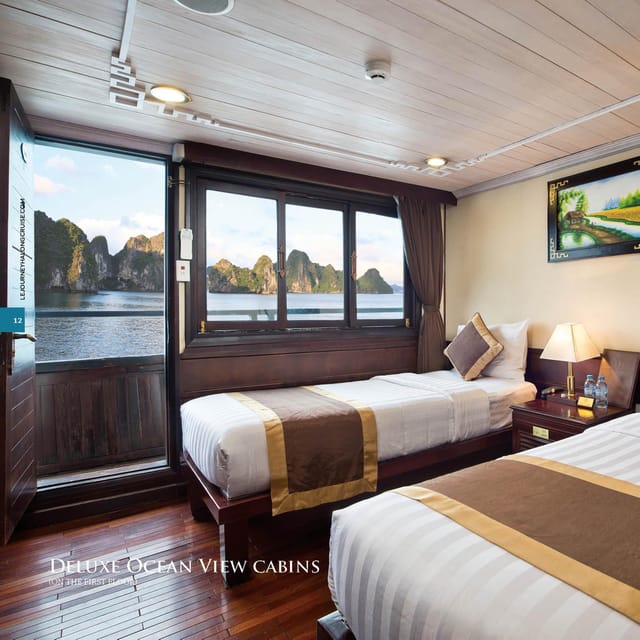 Luxurious 2-Day Cruise: Lan Ha & Ha Long Bay - Frequently Asked Questions