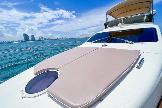 Luxurious 50ft Azimut Tour in Miami Beach - Booking and Confirmation Process