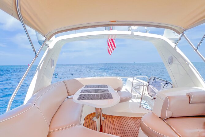 Luxurious 50ft Azimut Tour in Miami Beach - Operated by MiaYachtCharter