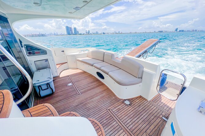 Luxurious 50ft Azimut Tour in Miami Beach - Frequently Asked Questions