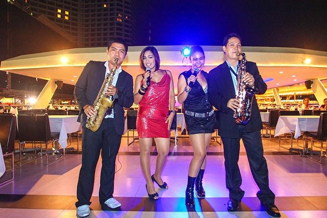 Luxurious Grand Pearl Dinner Cruise in Bangkok - Meeting and Pickup Locations