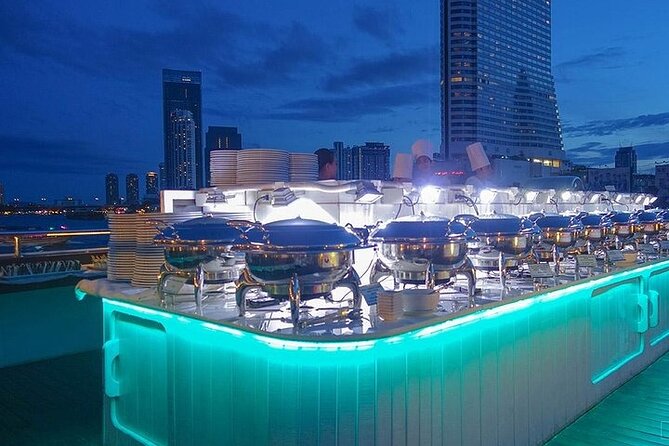 Luxurious Grand Pearl Dinner Cruise in Bangkok - Tour Schedule and Accessibility