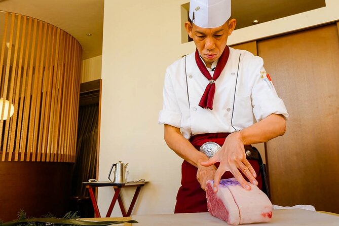 Luxurious Kobe Beef Teppanyaki Course Meal in Kobe - Course Menu Breakdown