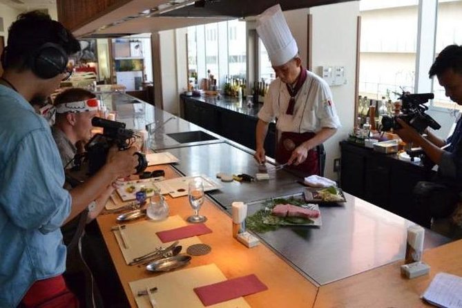 Luxurious Kobe Beef Teppanyaki Course Meal in Kobe - Starter Dishes