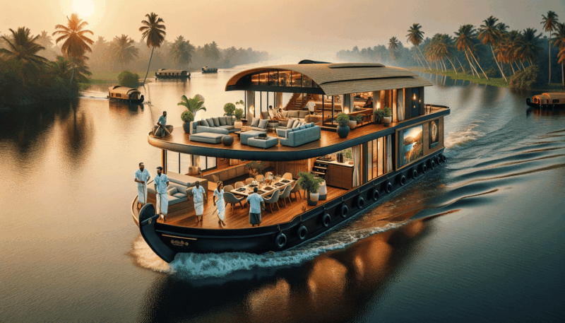 Luxurious, Overnight Alleppey Houseboat Tour (02 Days) - Experience Highlights