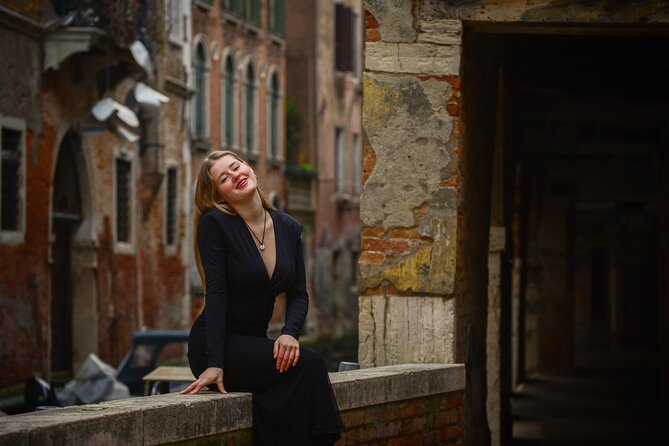 Luxurious Photoshoot in Venice - Included Photographic Services