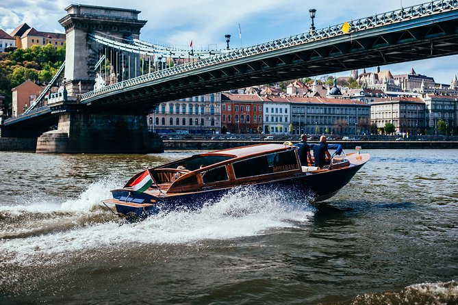 Luxurious, Private Day Cruise With a Water Limousine on the Danube - Vessel and Amenities