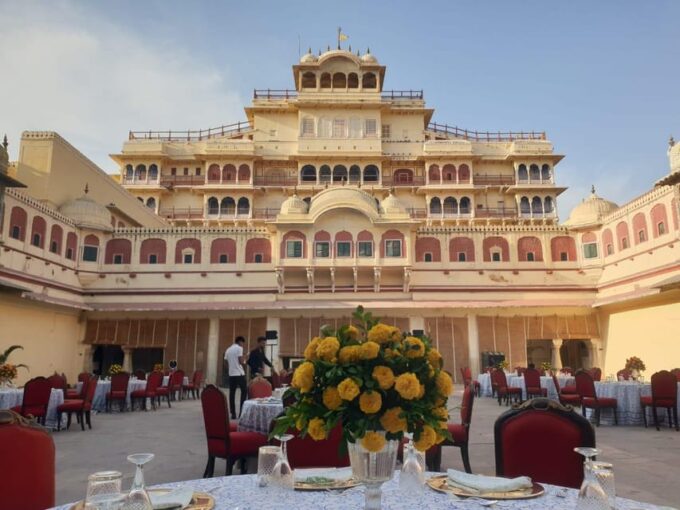 Luxurious: Private Guided Full-Day Day Tour Of Jaipur - Pick-up and Drop-off Options