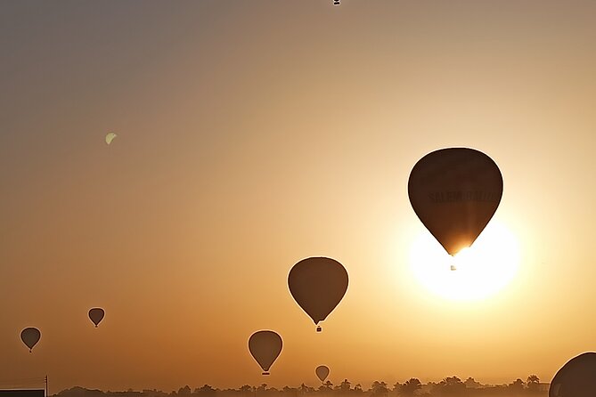 Luxurious Sunrise Hot Air Balloon Experiences in Luxor - Key Points