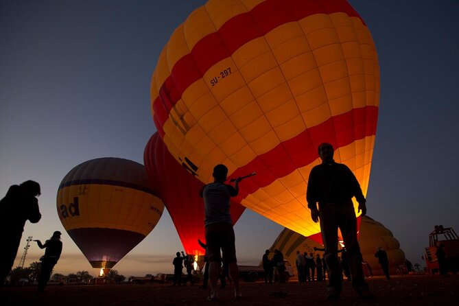 Luxurious Sunrise Hot Air Balloon Experiences in Luxor - Accessibility and Transportation