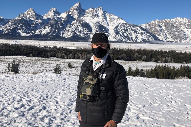 Luxury 1/2 Day Winter Grand Teton Tour & Sleigh Ride - Gros Ventre Wilderness Exploration