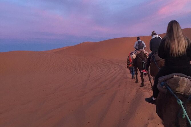 Luxury 2-Days Desert Trip From Fes To.:( Fes or Marakech) - Luxury Berber Tent Accommodation