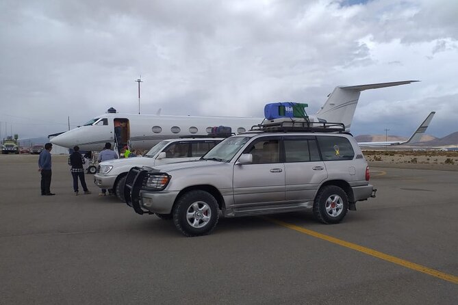 Luxury 2 Days Trip From La Paz to Uyuni Salt Flats by Flight - Day 1 Activities