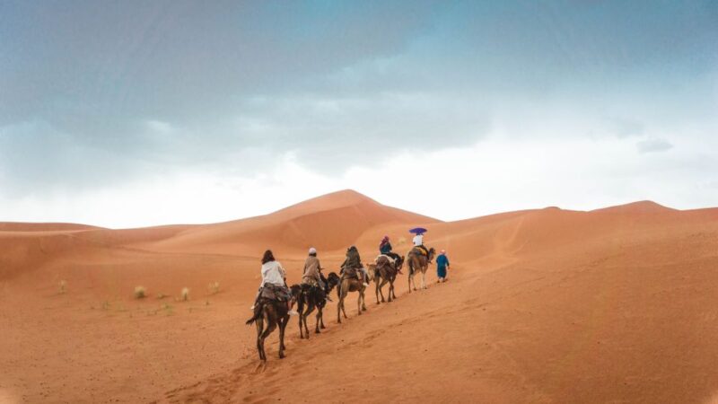 Luxury 3-Day Desert Trip From Fez to Marrakesh - Key Points