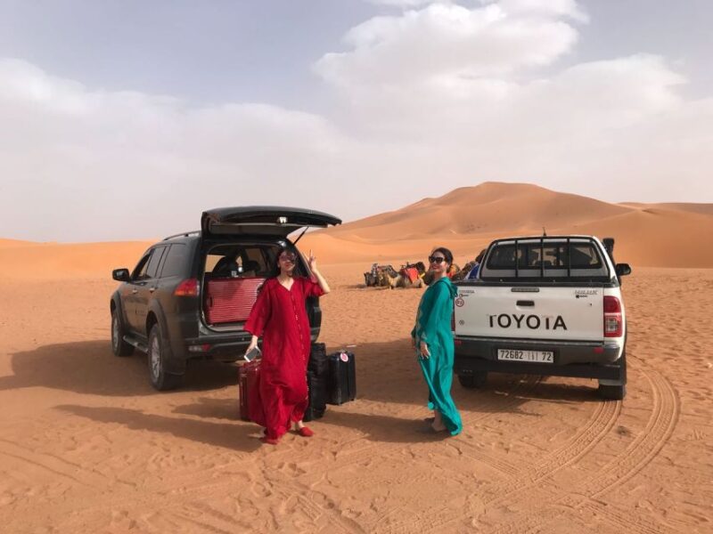 Luxury 3-Day Desert Trip From Fez to Marrakesh - Itinerary Highlights