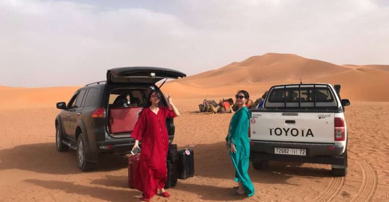 Luxury 3-Day Desert Trip From Fez to Marrakesh - Accommodation and Meals