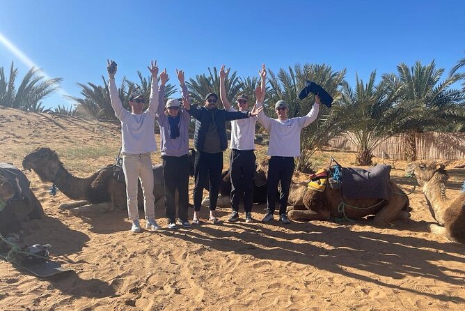 Luxury 3 Days 2 Nights Desert Tour From Fez to Marrakesh - Included Experiences