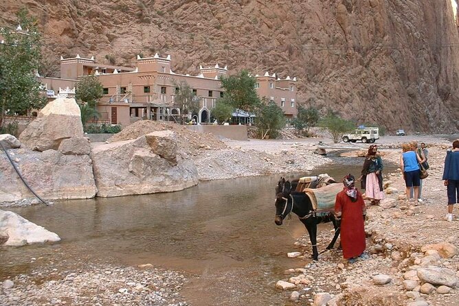 Luxury 3 Days 2 Nights Desert Tour From Fez to Marrakesh - Itinerary and Destinations
