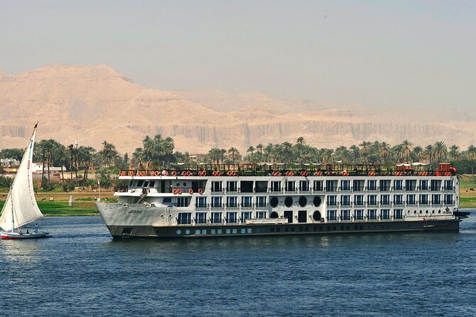 Luxury 5 Days Nile River Cruise From Luxor to Aswan With Private Tour Guide - Pickup and Transfer Service