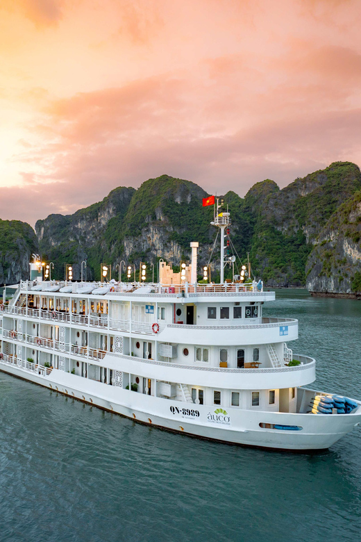 Luxury 5 Star Cruise -2 Day Halong Bay Cruise With Kayaking - Experience Highlights
