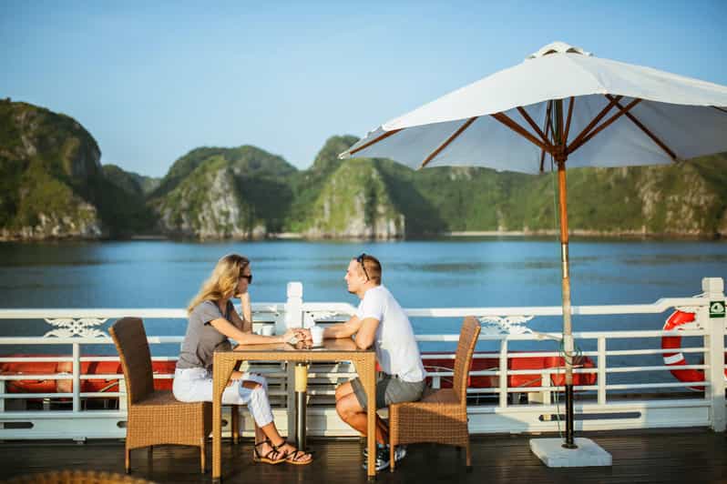 Luxury 5 Star Cruise -2 Day Halong Bay Cruise With Kayaking - Day 1 Itinerary