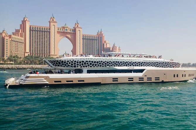 Luxury 7 Star Mega Yacht Dinner Cruise With International Buffet - Scheduled Times and Timing