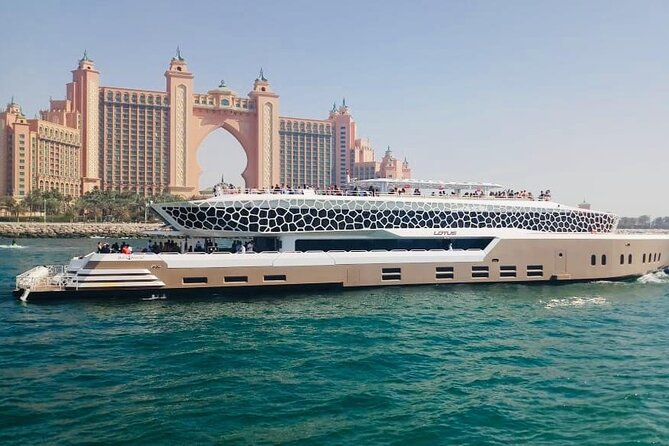 Luxury 7 Star Mega Yacht Dinner Cruise With International Buffet - Pick-up and Meeting Locations