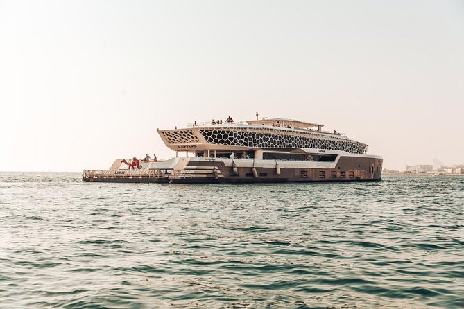 Luxury 7 Star Mega Yacht Dinner Cruise With International Buffet - Accessibility and Additional Details