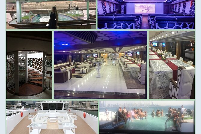 Luxury 7 Star Mega Yacht Dinner Cruise With International Buffet - Pricing and Lowest Price Guarantee