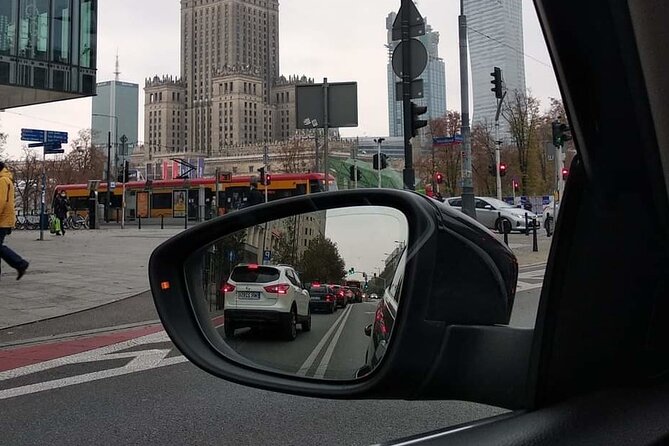 Luxury Airport Transfer From Lodz to Warszawa Chopin Airport - Key Points