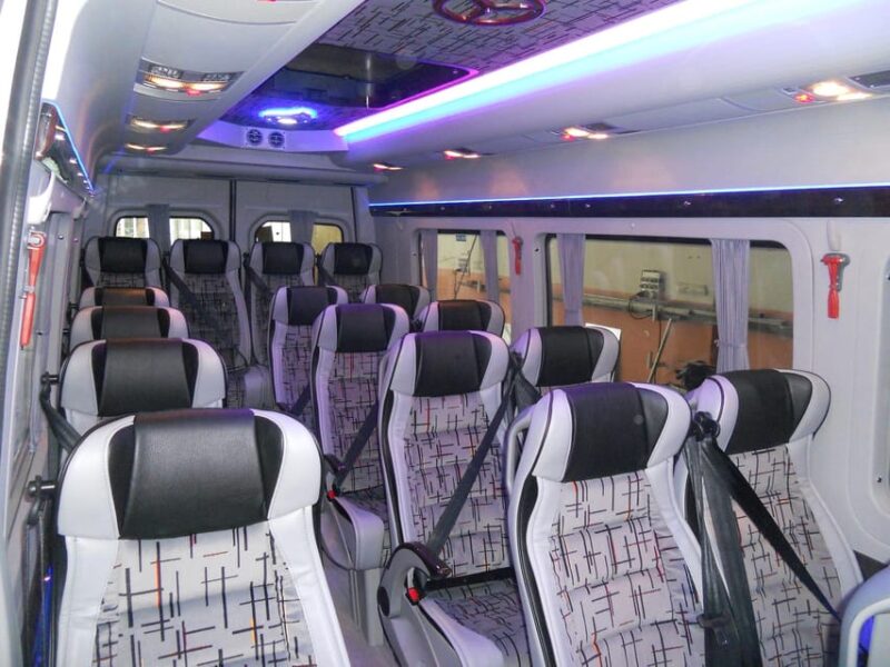 Luxury Airport Transfer From/To Kusadasi - Luxury Vehicle Features