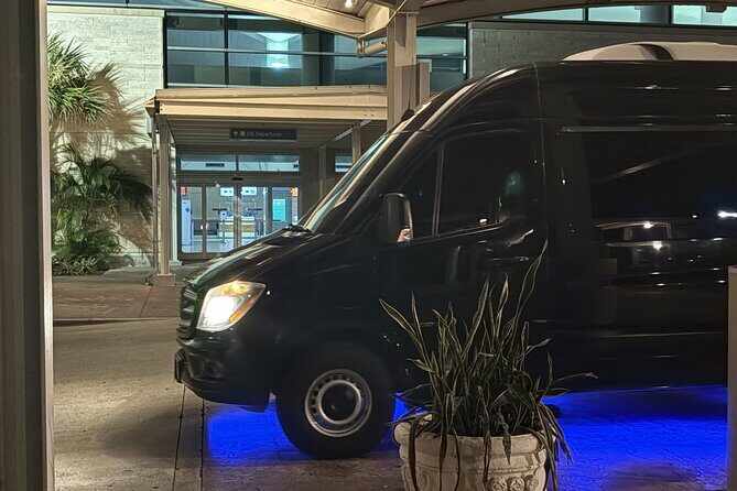 Luxury Airport Transfer in Nassau  VIP Mercedes Sprinter Service - An In-Depth Look at the VIP Mercedes Sprinter Transfer