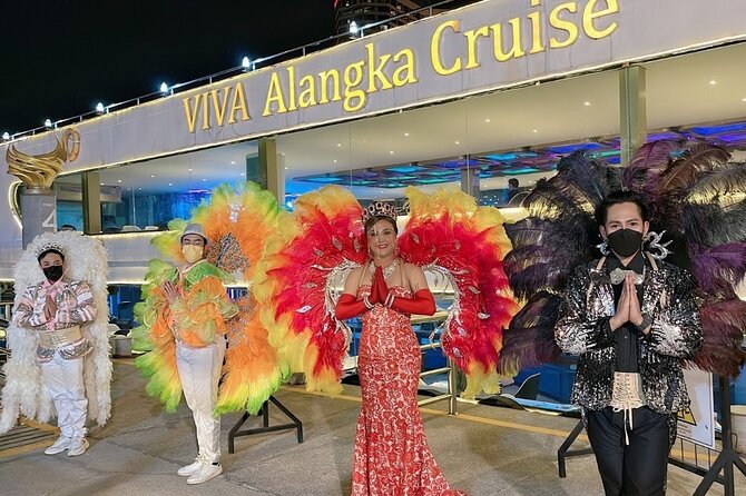 Luxury Alangka Dinner Cruise From Iconsiam or Asiatique in Bangkok - Cruise Itinerary and Departure Details