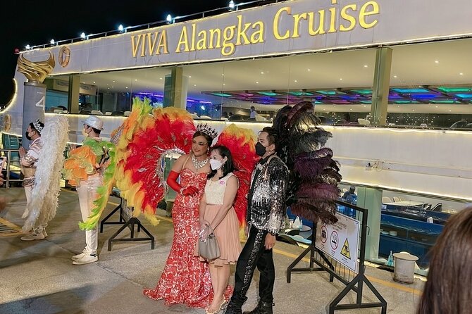 Luxury Alangka Dinner Cruise From Iconsiam or Asiatique in Bangkok - Customer Reviews and Feedback
