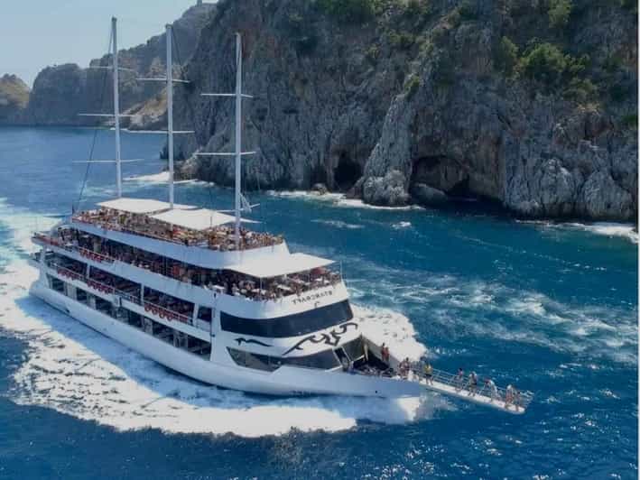 Luxury Alanya Yacht Tour: Discover With Starcraft Boat - Tour Highlights and Activities