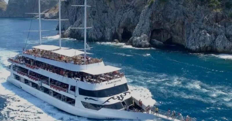 Luxury Alanya Yacht Tour: Discover With Starcraft Boat - Culinary Experience
