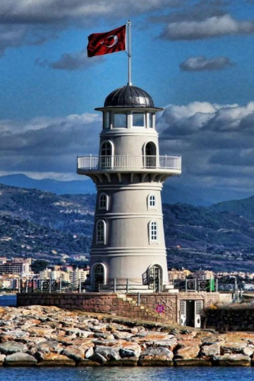 Luxury Alanya Yacht Tour: Discover With Starcraft Boat - Pickup and What to Bring
