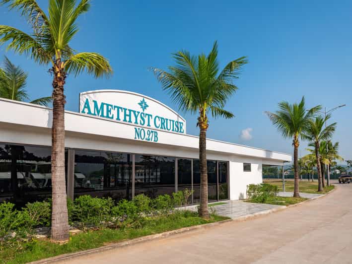 Luxury Amethyst Cruise Halong,Cave,Kayak, Buffet Lunch - Key Points
