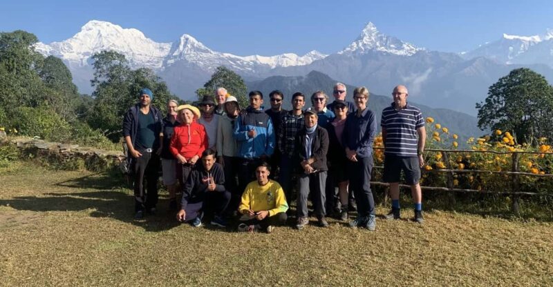 Luxury and Easy Trek, Ghandruk and Australian Base Camp Trek - Itinerary Highlights