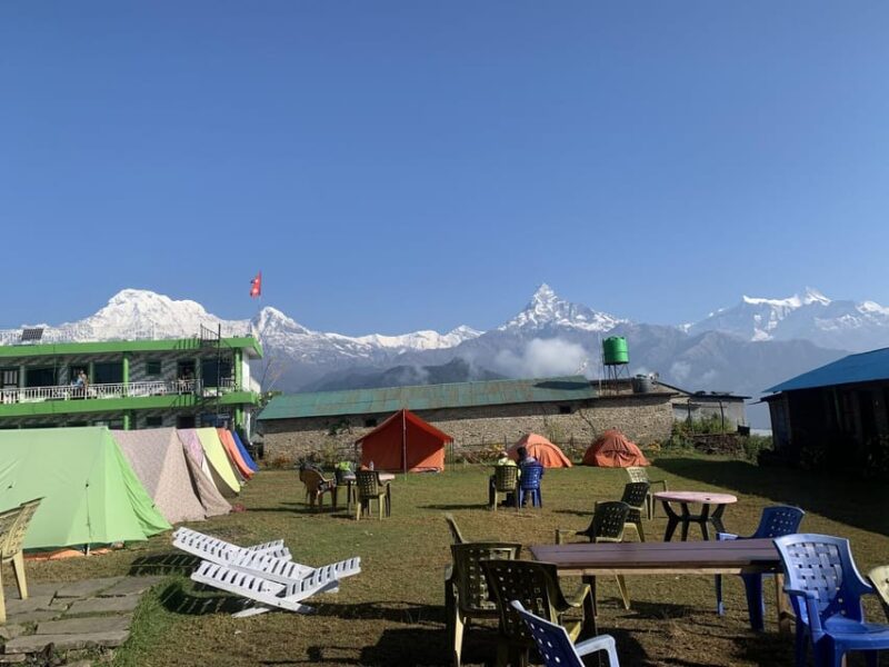 Luxury and Easy Trek, Ghandruk and Australian Base Camp Trek - Inclusions