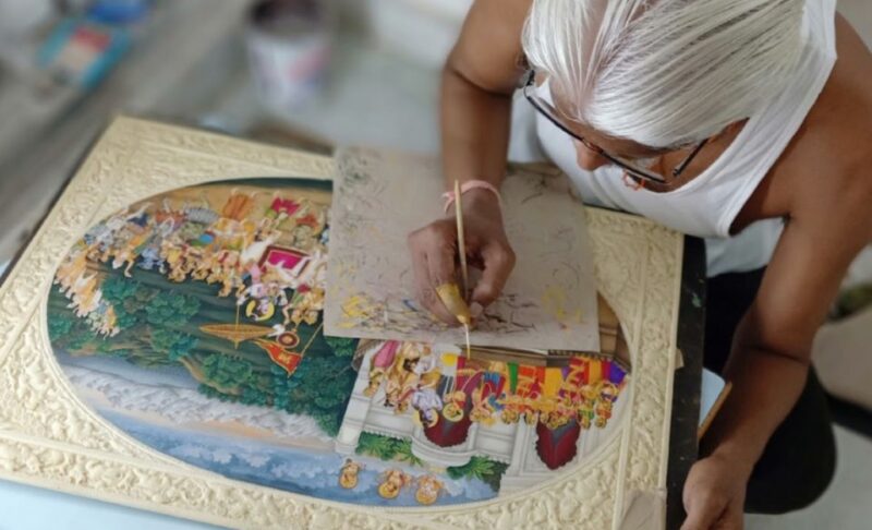 Luxury Art Galleries Tour: Decode Opulent Masterpieces - Craftsmanship Showcase