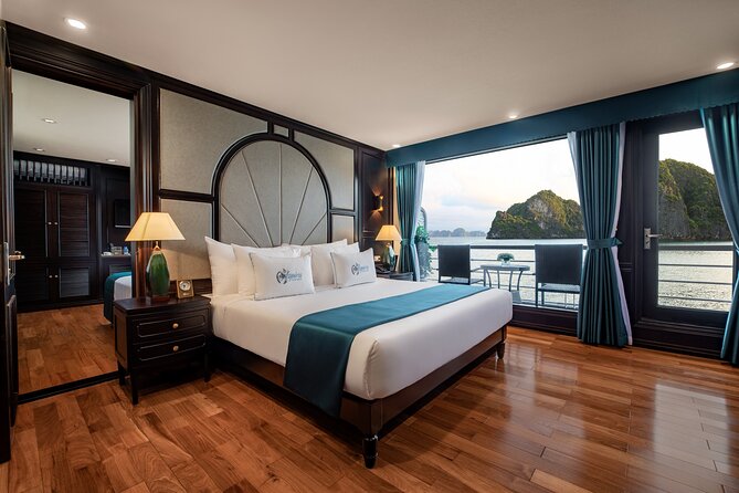 Luxury Aspira Cruise From Halong With Kayaking,Cave,Cooking Class - Meeting Point Details