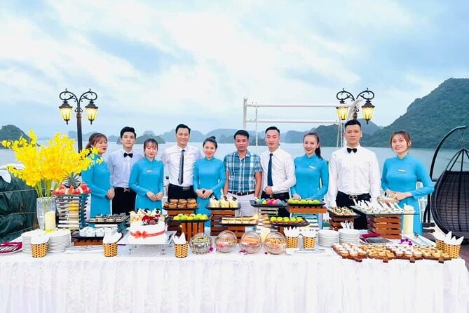 Luxury Aspira Cruise From Halong With Kayaking,Cave,Cooking Class - Itinerary and Activities