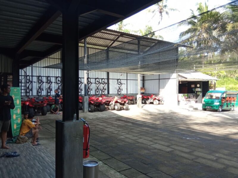 Luxury ATV Quad Bike With Day Club Access & Restaurant Lunch - Itinerary