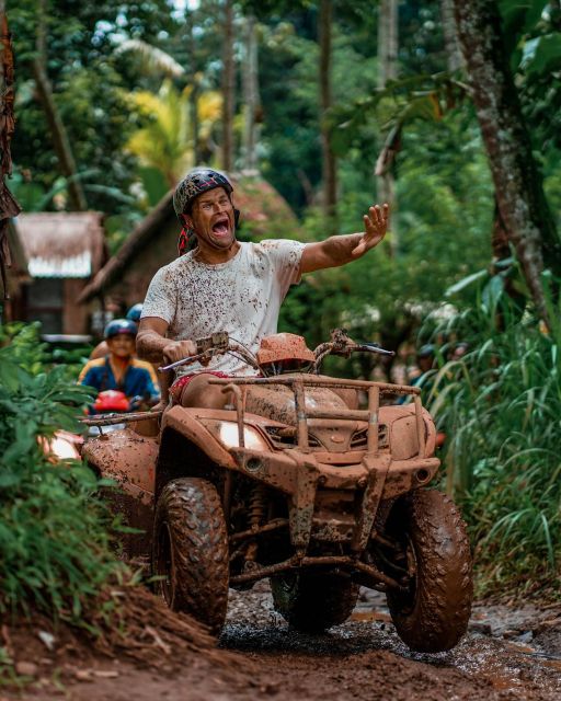 Luxury ATV Quad Bike With Day Club Access & Restaurant Lunch - Included Facilities and Dining