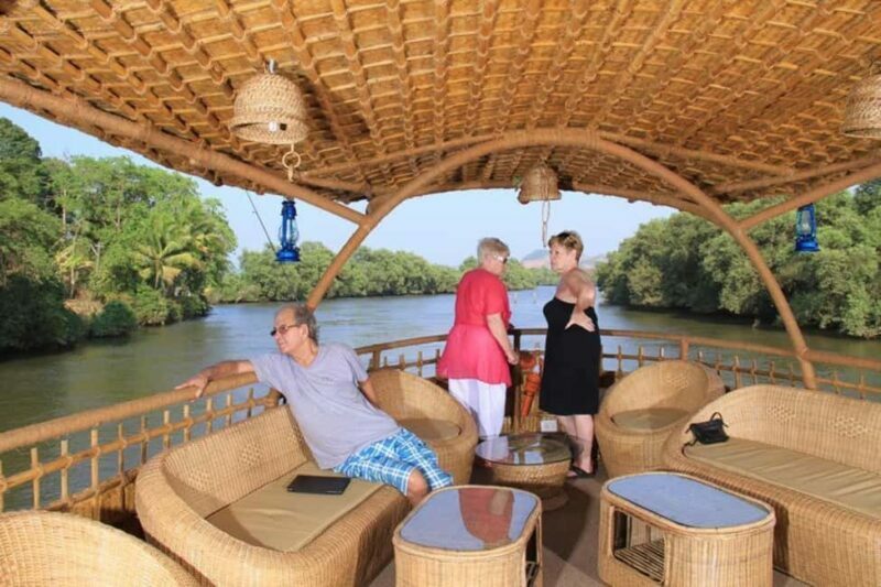Luxury Backwater Cruise  One-Day Private Tour from Kochi - Key Points