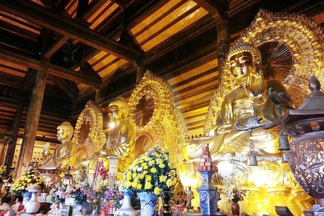 Luxury Bai Dinh - Trang an Full Day Trip With Buffet Lunch - Pricing and Booking Options