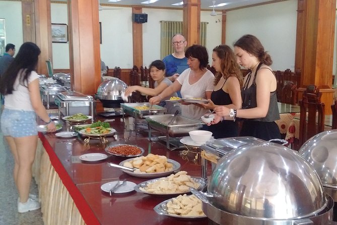 Luxury Bai Dinh - Trang an - Mua Cave With Buffet Lunch - Bai Dinh Pagoda Highlights