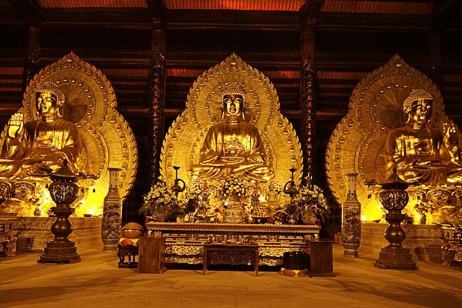 Luxury Bai Dinh - Trang an - Mua Cave With Buffet Lunch - Scenic Beauty and Cultural Insights